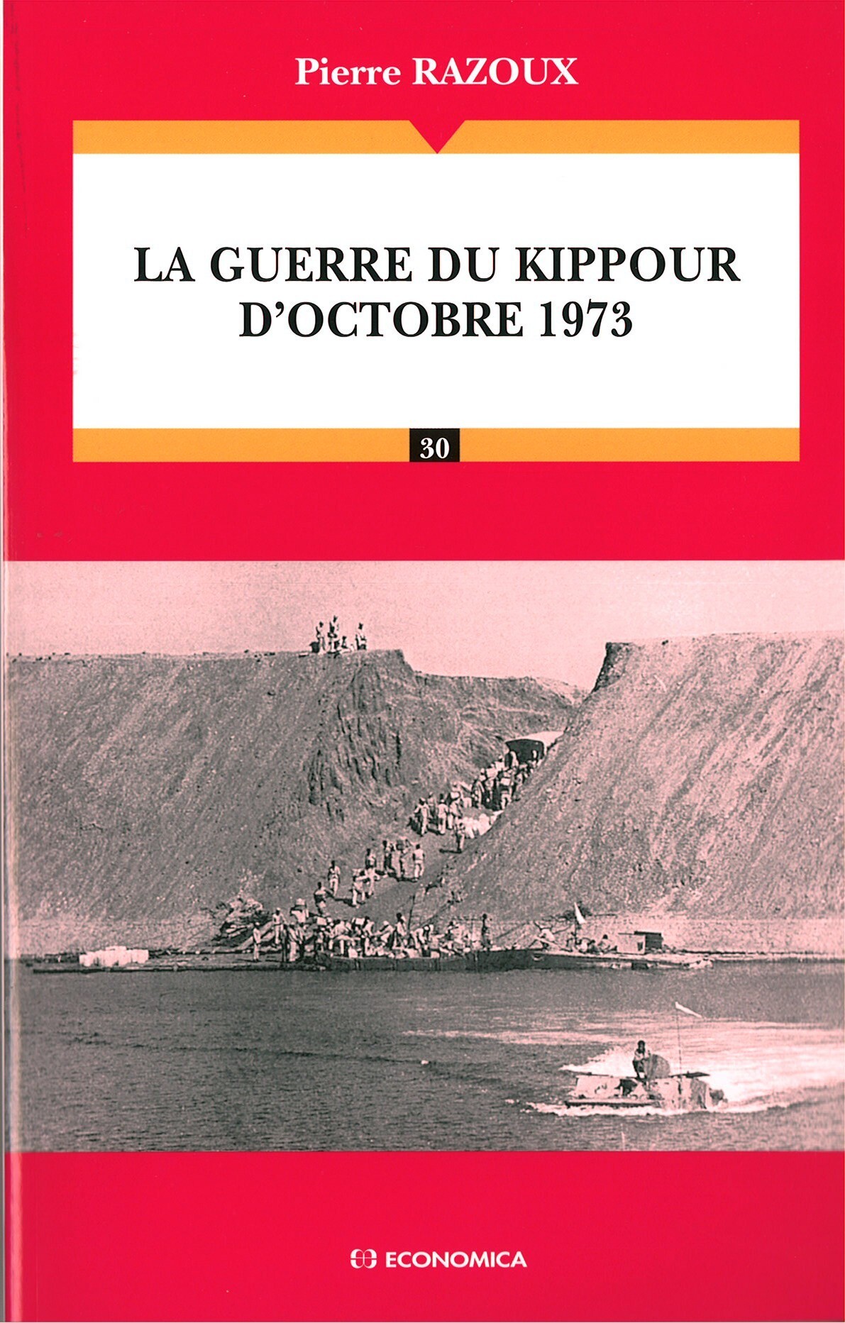 La guerre du kippour d'octobre 1973