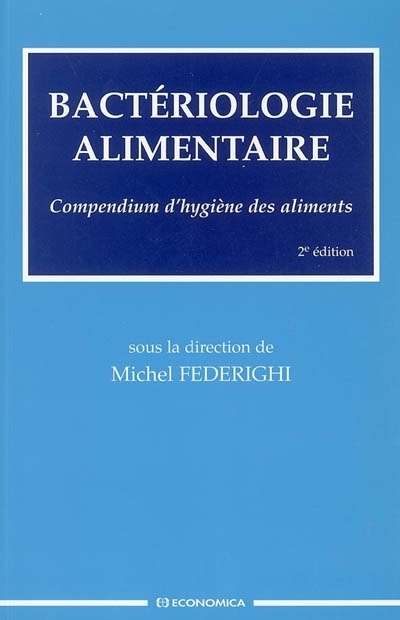 BACTERIOLOGIE ALIMENTAIRE