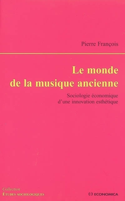 MONDE DE LA MUSIQUE ANCIENNE (LE)
