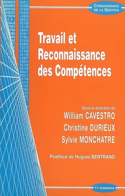 TRAVAIL ET RECONNAISSANCE DES COMPETENCE (LE)