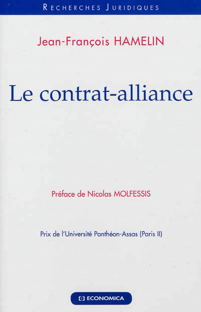 CONTRAT-ALLIANCE (LE)