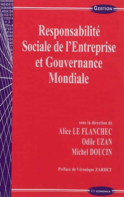 RESPONSABILITE SOCIALE ET GOUVERNANCE MONDIALE