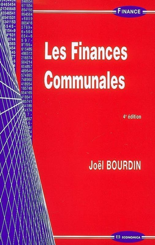 LES FINANCES COMMUNALES, 4E ED. (LES)