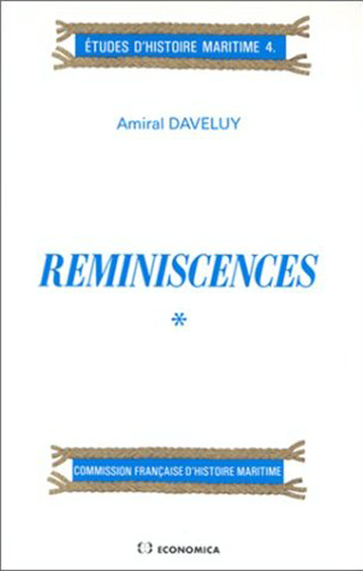 REMINISCENCES, TOME 1