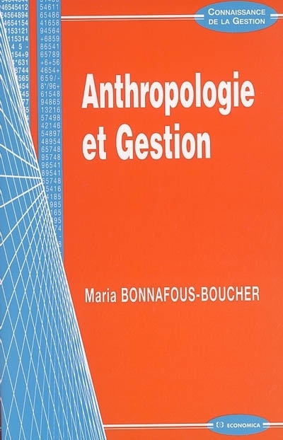 ANTHROPOLOGIE ET GESTION