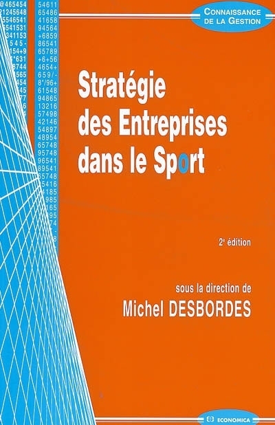 STRATEGIE DES ENTREPRISES DANS LE SPORT