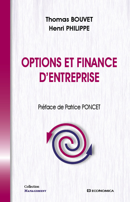 OPTIONS ET FINANCE D'ENTREPRISE