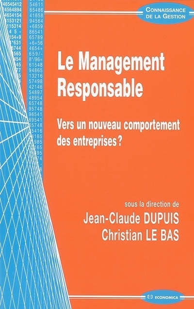 MANAGEMENT RESPONSABLE (LE)