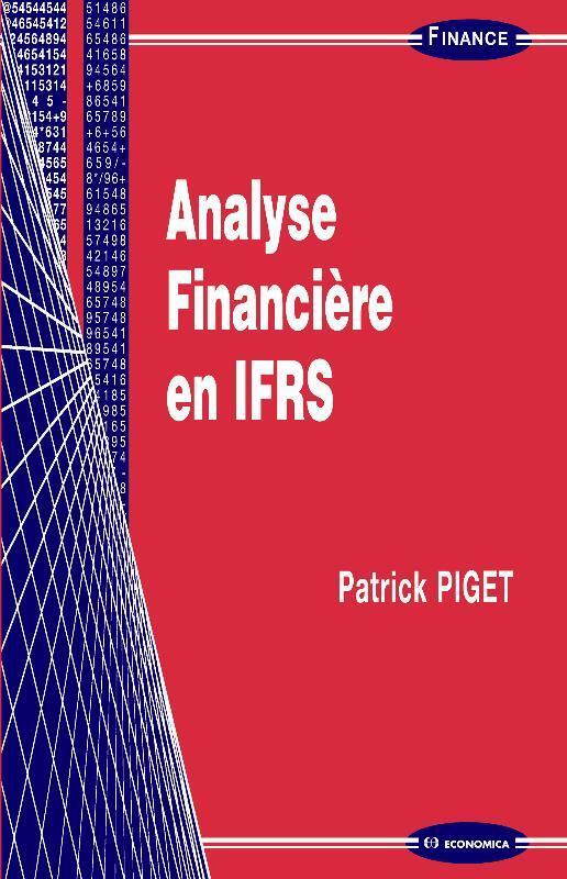 ANALYSE FINANCIERE EN IFRS