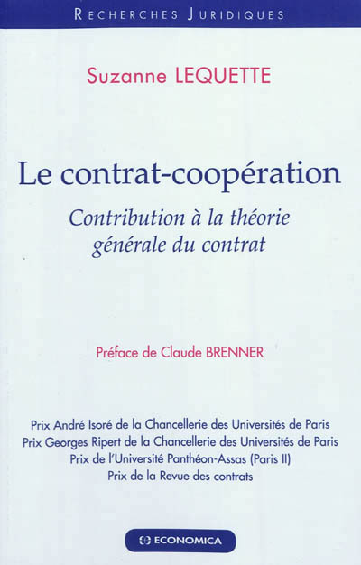 CONTRAT-COOPERATION (LE)