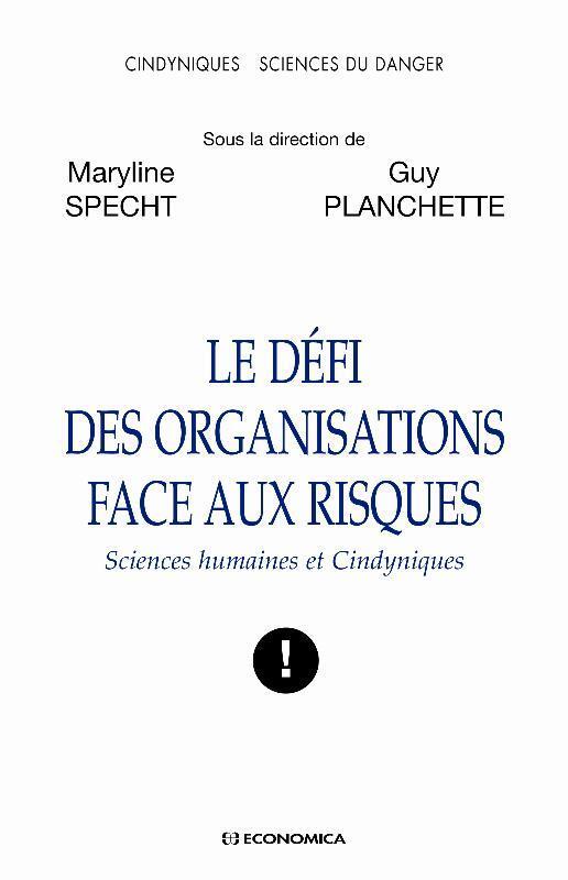 DEFI DES ORGANISATIONS (LE)