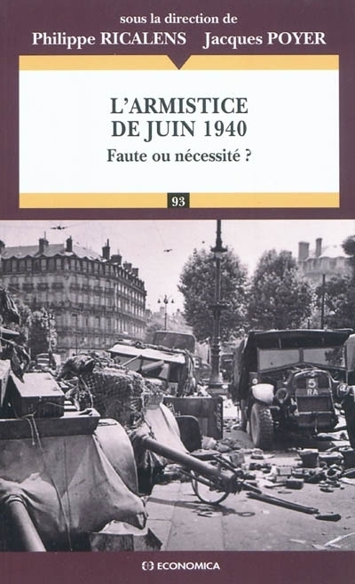 L'ARMISTICE DE 1940