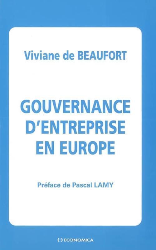 GOUVERNANCE D'ENTREPRISE EN EUROPE
