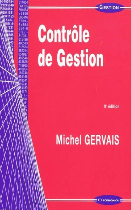 CONTROLE DE GESTION, 9E ED.