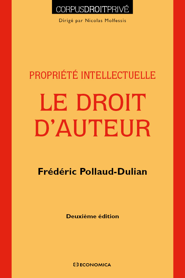 DROIT D'AUTEUR, 2E ED. (LE)