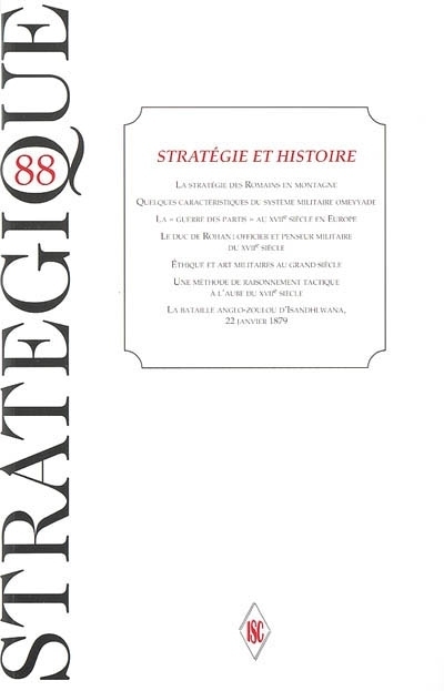 STRATEGIQUE 88