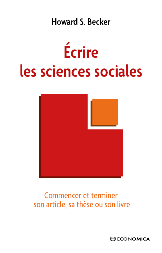 Écrire les sciences sociales