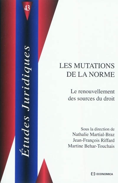 MUTATIONS DE LA NORME (LES)