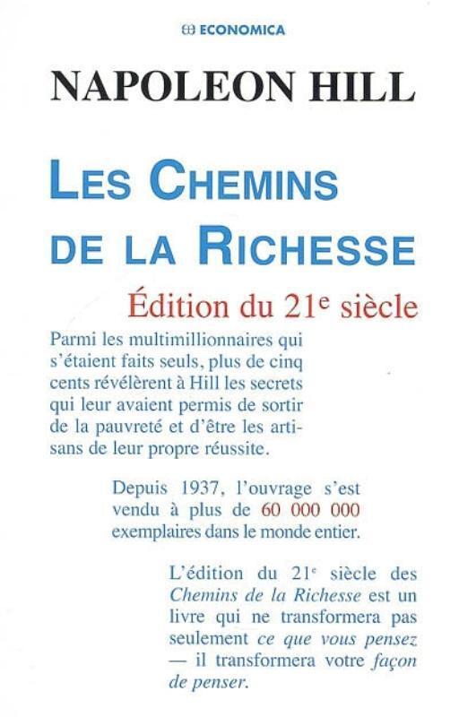 CHEMINS DE LA RICHESSE (LES)