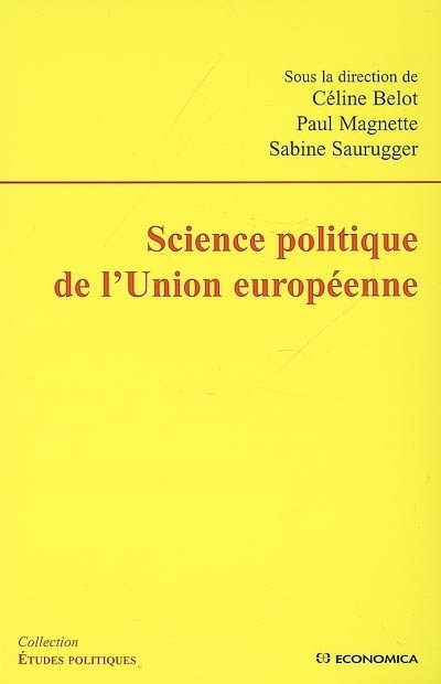 SCIENCE POLITIQUE DE L'UNION EUROPEENNE