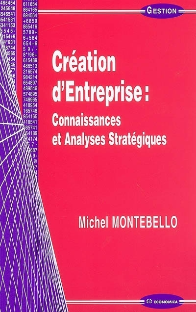 CREATION D'ENTREPRISE