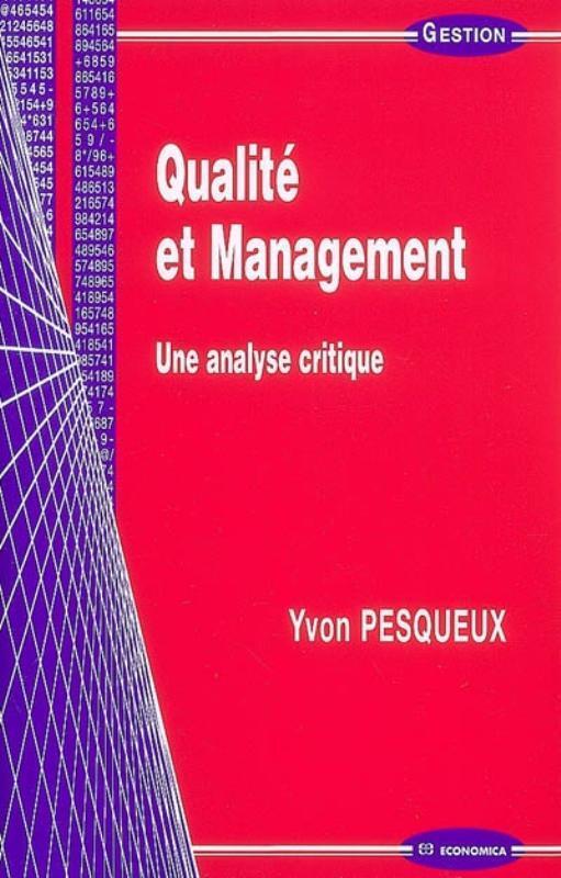 QUALITE ET MANAGEMENT