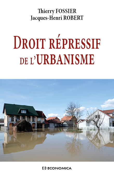 DROIT REPRESSIF DE L'URBANISME