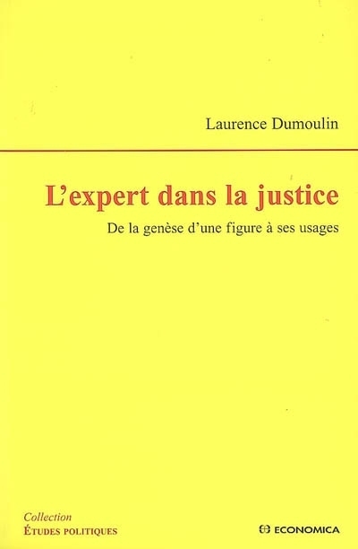 EXPERT EN JUSTICE (L')