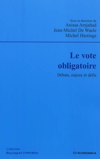 VOTE OBLIGATOIRE (LE)