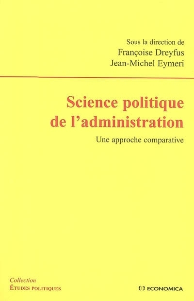 SCIENCE POLITIQUE DE L'ADMINISTRATION