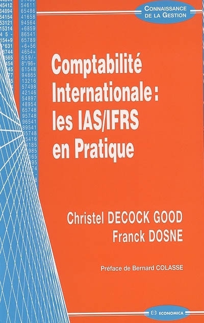 COMPTABILITE INTERNATIONALE : LES IAS / IFR EN PRATIQUE