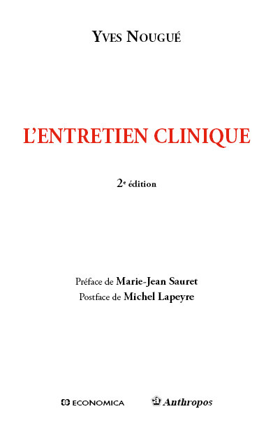 ENTRETIEN CLINIQUE, 2E ED. (L')