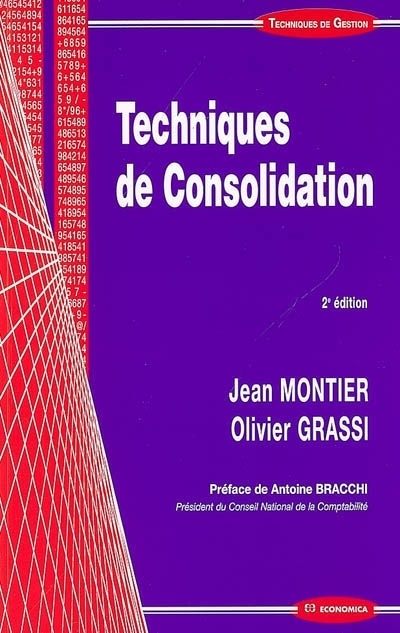 TECHNIQUES DE CONSOLIDATION, 2E ED