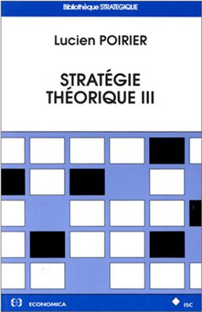 STRATEGIE THEORIQUE III