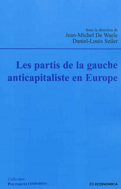 PARTIS DE GAUCHE ANTICAPITALISTE EN EUROPE (LES)