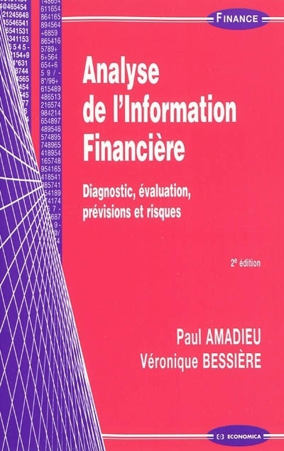 ANALYSE DE L'INFORMATION FINANCIERE