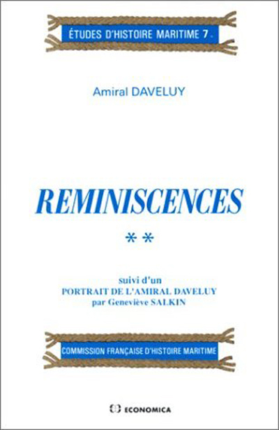 REMINISCENCES, TOME 2