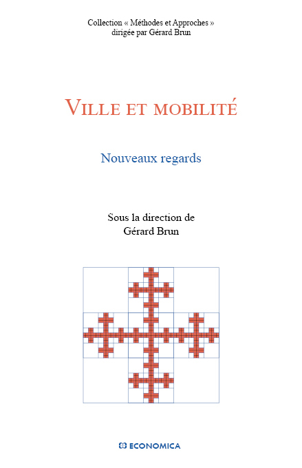 VILLE ET MOBILITE - NOUVEAUX REGARDS DE LA RECHERCHE