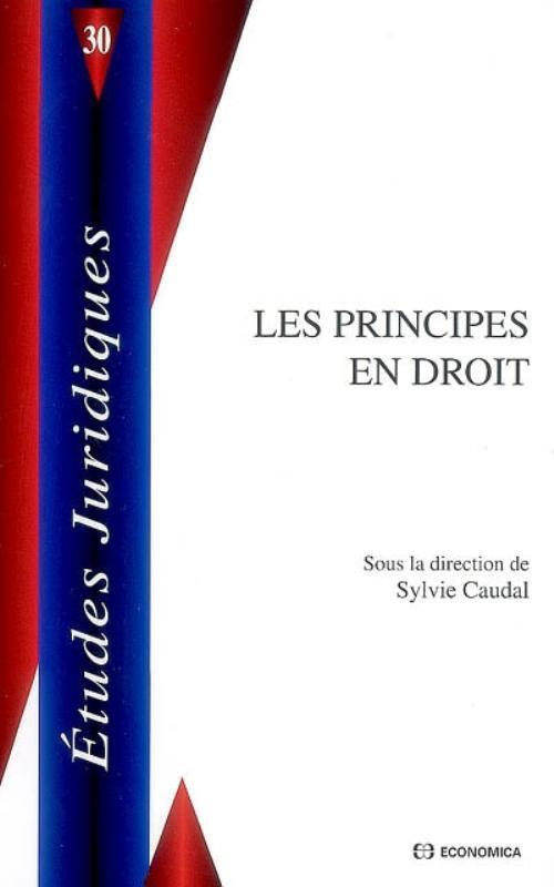 PRINCIPES EN DROIT (LES)