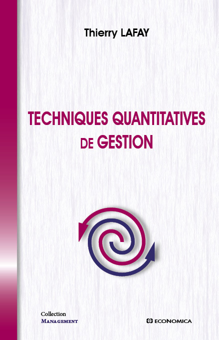 TECHNIQUES QUANTITATIVES DE GESTION