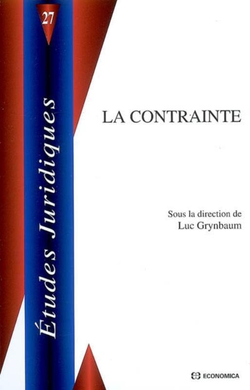 CONTRAINTE (LA)