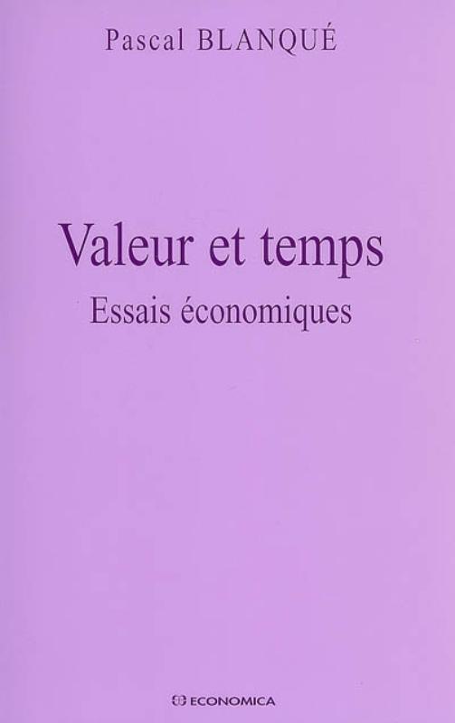 VALEUR ET TEMPS