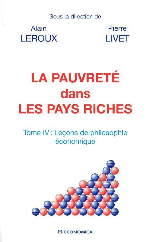 LECONS DE PHILOSOPHIE ECONOMIQUE, TOME IV