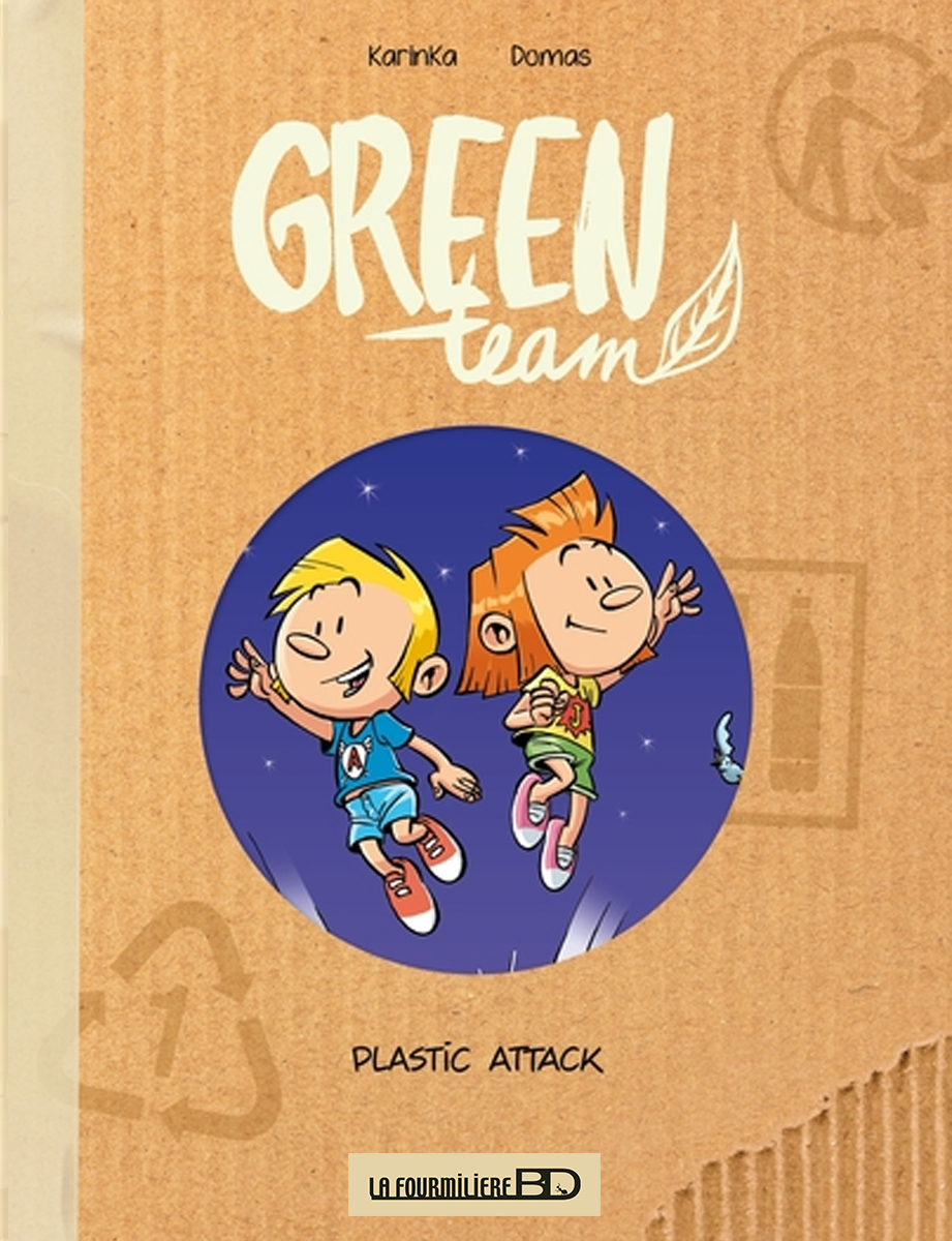 Green team T.2 - Plastic Attack