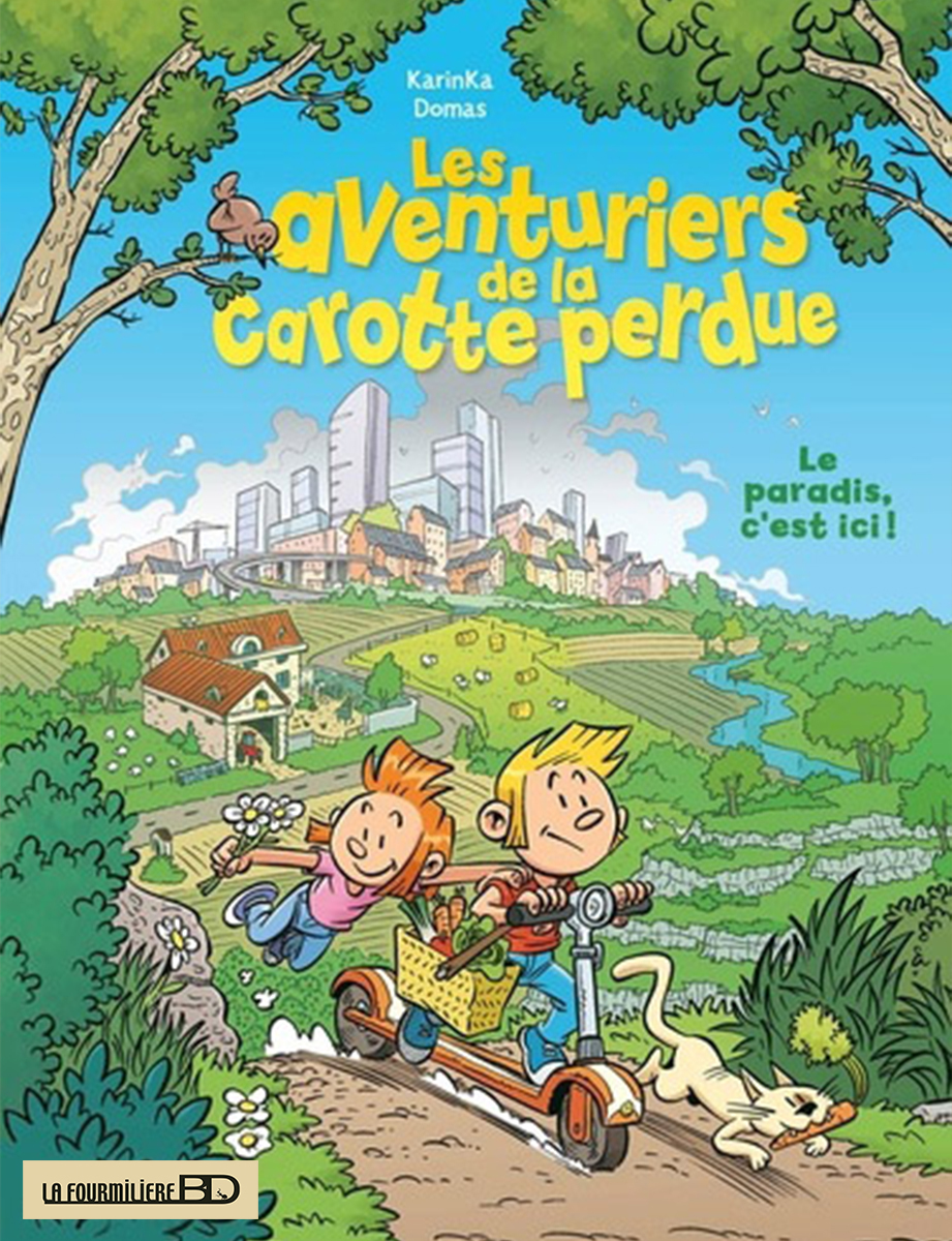 Green team T.3 - Les aventuriers de la carotte perdue