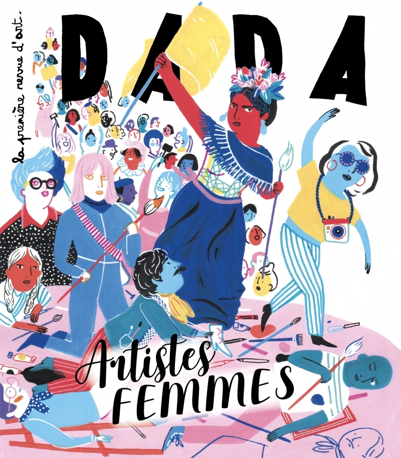 Artistes Femmes (revue DADA 250)