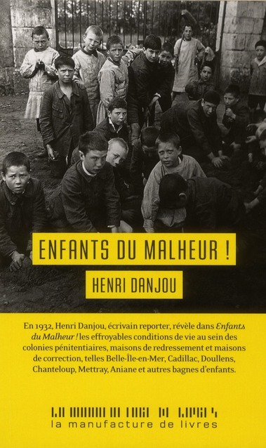 Enfants du malheur