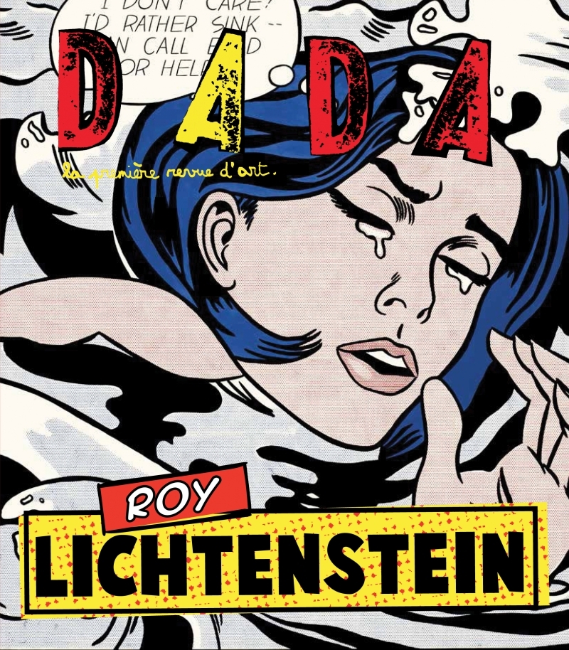 Roy Lichtenstein (revue dada 184)