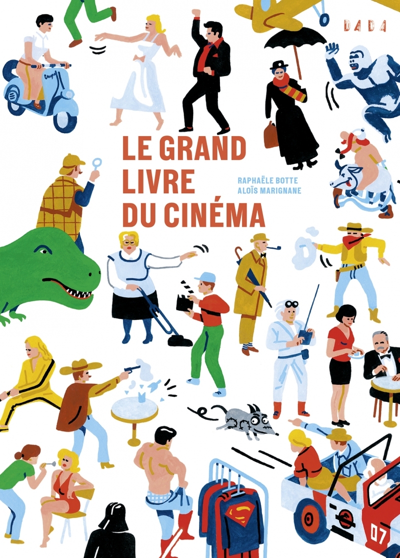 Le grand livre du cinéma