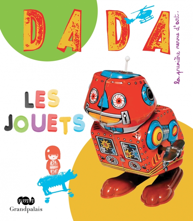 Art et jouets (revue dada 168)